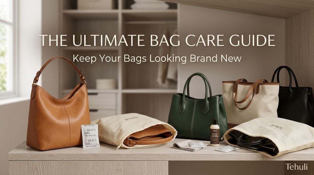 The Ultimate Bag Care Guide: How to Take Care of Your Favorite Handbags