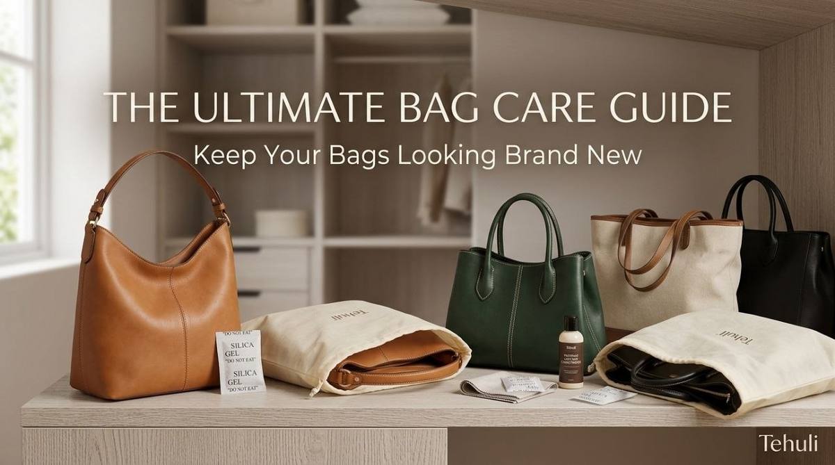 The Ultimate Bag Care Guide: How to Take Care of Your Favorite Handbags