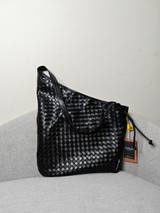 Oversized Hobo Bag in Black – Tehuli