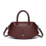 Boston Smile Bag in Burgundy (Maroon) – Tehuli