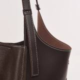 Mocha Tote Bag in Coffee Brown – Tehuli