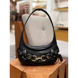 Luna Belted Bag in Black – Tehuli