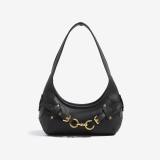 Luna Belted Bag in Black – Tehuli