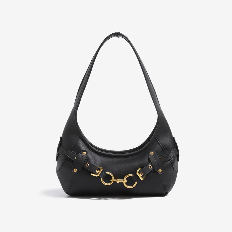 Luna Belted Bag in Black – Tehuli