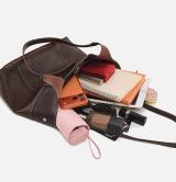 Mocha Tote Bag in Coffee Brown – Tehuli