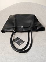 Pleated Tote Bag in Black – Tehuli