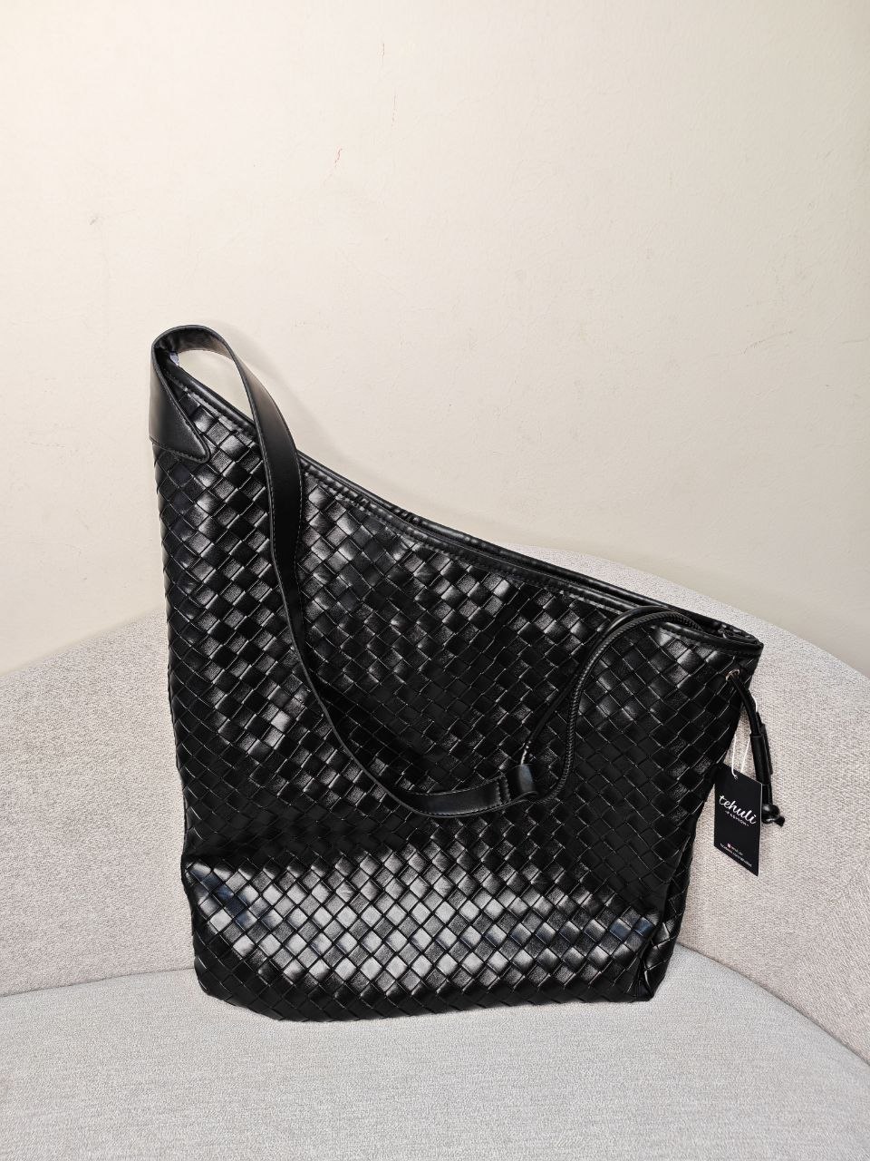 Oversized Hobo Bag view 11