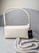 Baguette Bag in Beige White – Tehuli