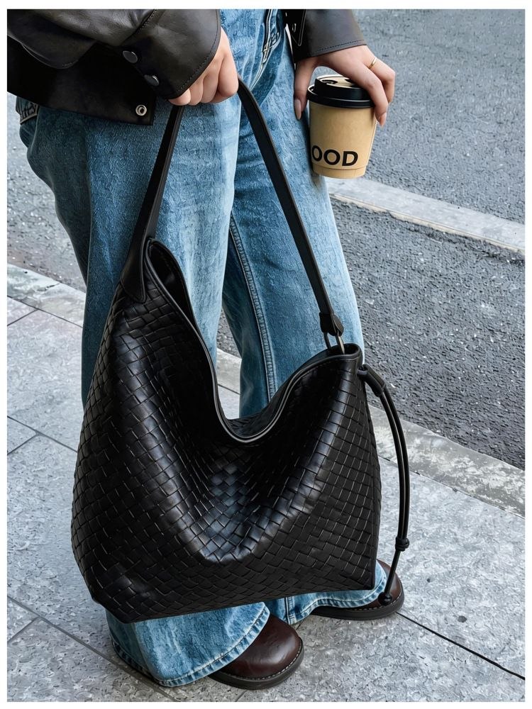 Oversized Hobo Bag view 2