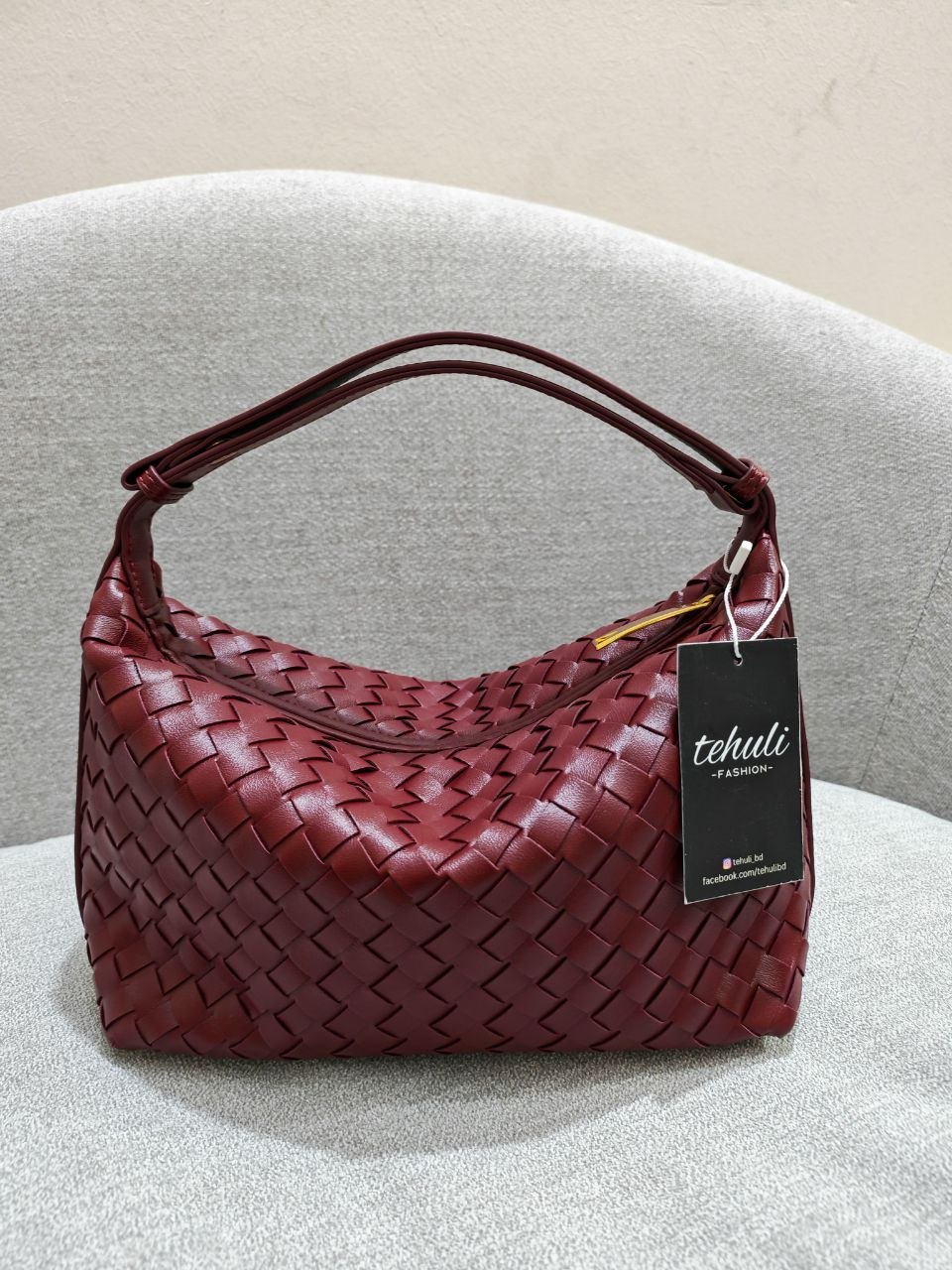 Handwoven Shoulder Bag