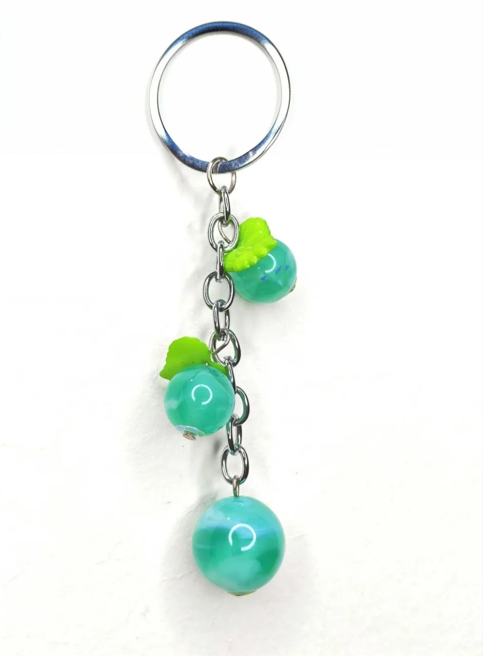 Berry Drop Bag Charm view 2