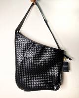 Oversized Hobo Bag in Black – Tehuli