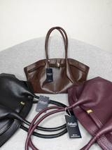 Litchi Pattern Shoulder Bag – Tehuli