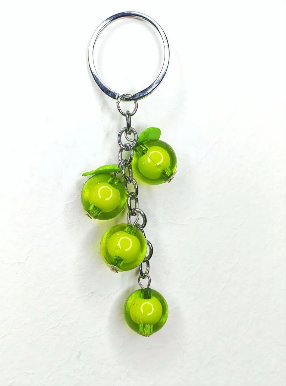 Berry Drop Bag Charm view 1