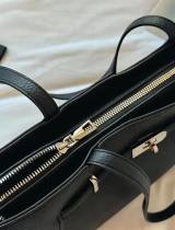 Bella Tote Bag in Black – Tehuli