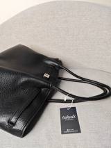 Pleated Tote Bag in Black – Tehuli