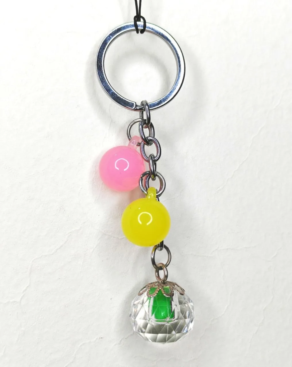 Crystal Pop Bag Charm view 1