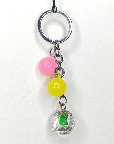 Crystal Pop Bag Charm – Tehuli