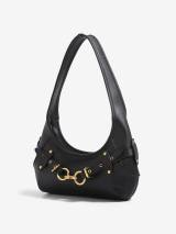 Luna Belted Bag in Black – Tehuli