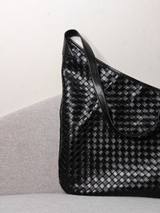Oversized Hobo Bag in Black – Tehuli
