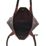 Mocha Tote Bag in Coffee Brown – Tehuli
