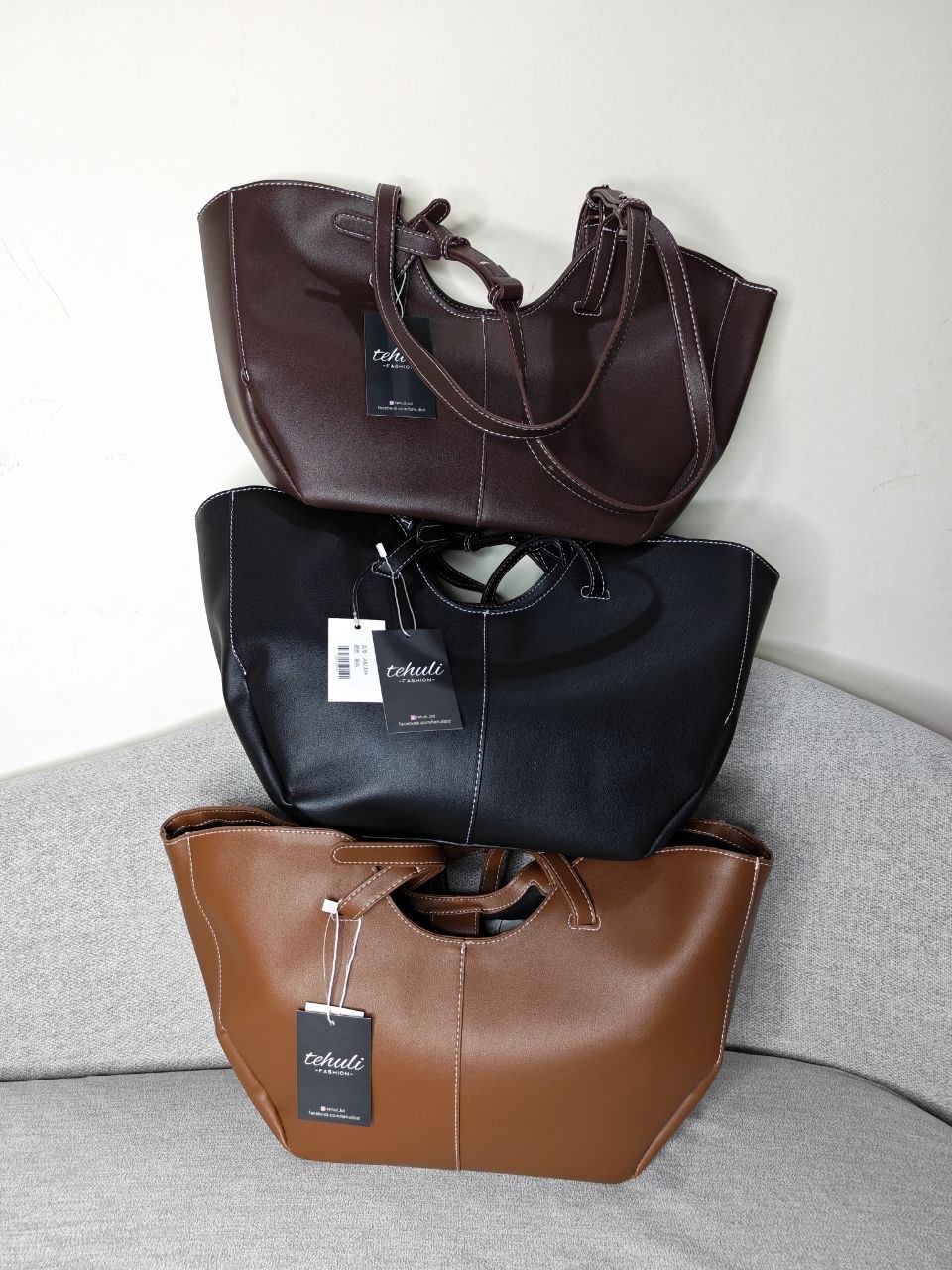Wing Shaped Shoulder Bag view 6