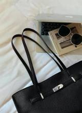 Bella Tote Bag in Black – Tehuli