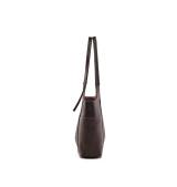 Mocha Tote Bag in Coffee Brown – Tehuli