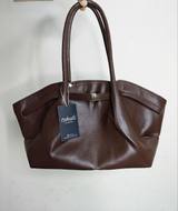 Litchi Pattern Shoulder Bag in Coffee – Tehuli