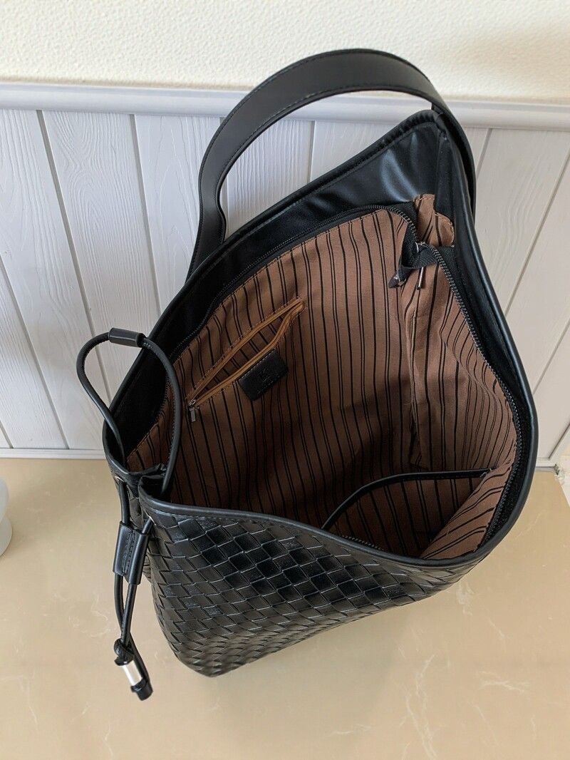 Oversized Hobo Bag view 12