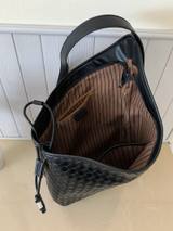 Oversized Hobo Bag in Black – Tehuli