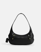 Luna Belted Bag in Black – Tehuli