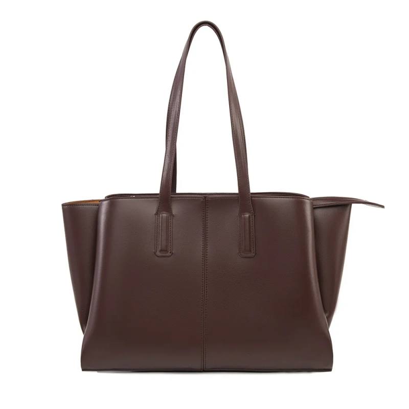 Aria Work Tote in Coffee – Tehuli