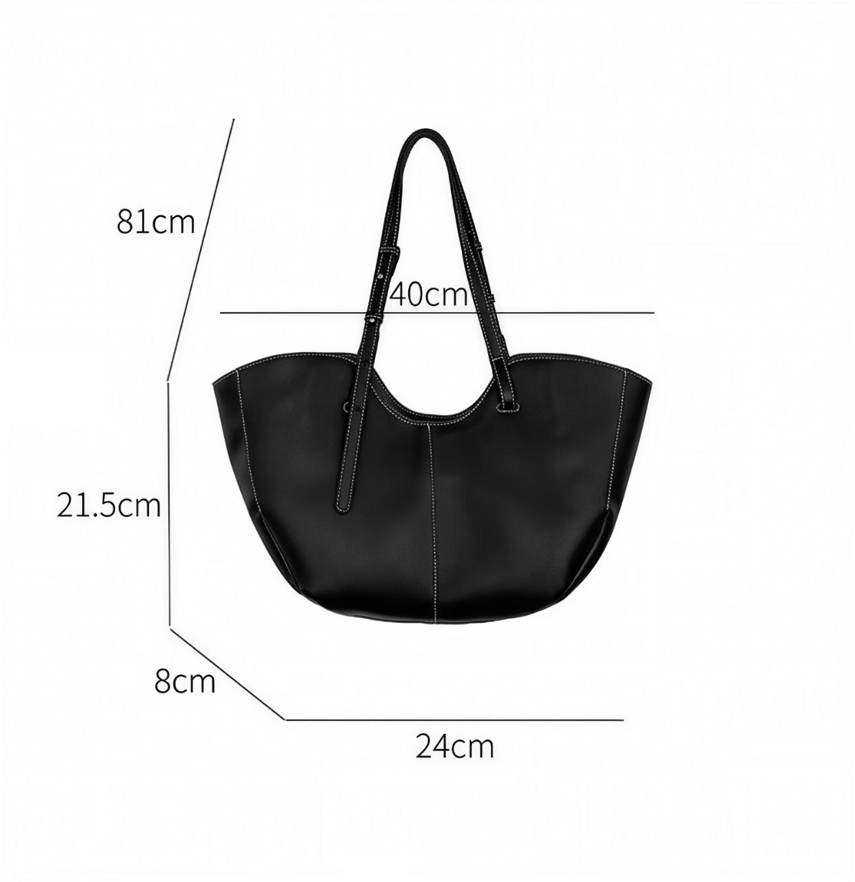 Wing Shaped Shoulder Bag view 5