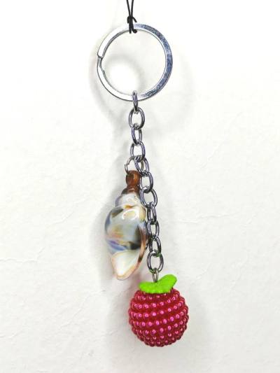 Seaside Berry Bag Charm – Tehuli