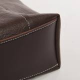Mocha Tote Bag in Coffee Brown – Tehuli