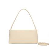 Baguette Bag in Beige White – Tehuli