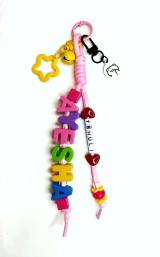 Personalized Name Charm in Mixed – Tehuli