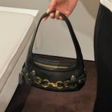 Luna Belted Bag in Black – Tehuli