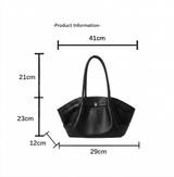 Litchi Pattern Shoulder Bag – Tehuli