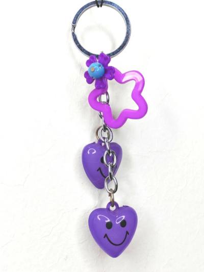 Happy Heart Bag Charm – Tehuli