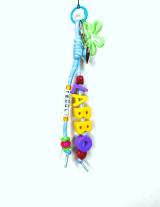 Personalized Name Charm in Mixed – Tehuli