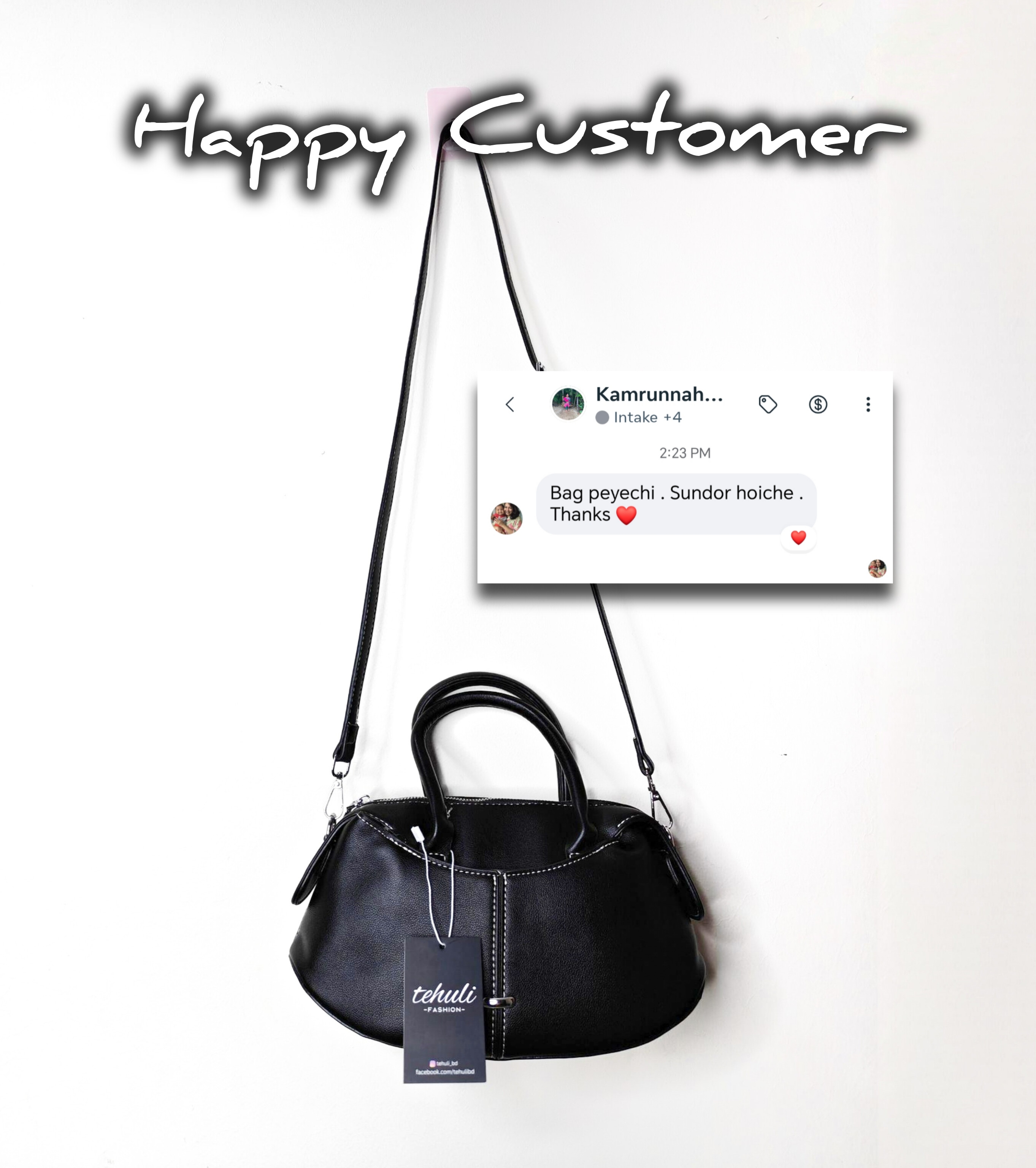 Customer review screenshot