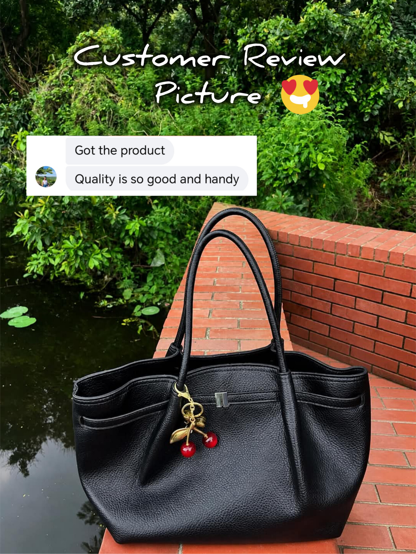 Customer review screenshot