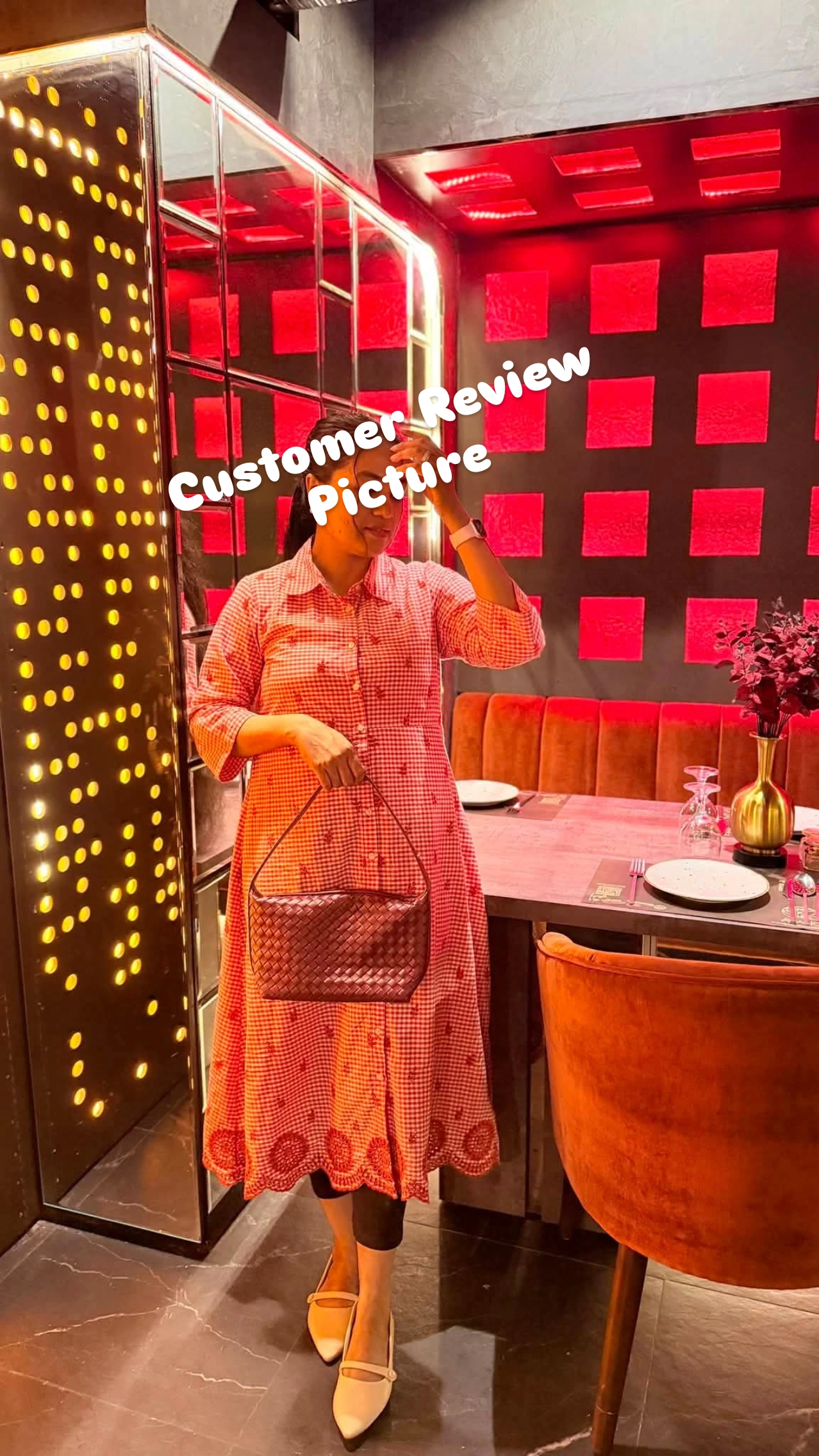 Customer review screenshot