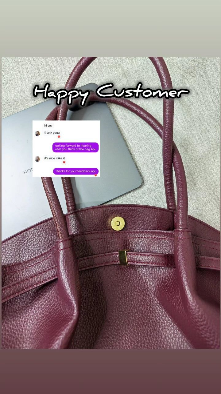 Customer review screenshot